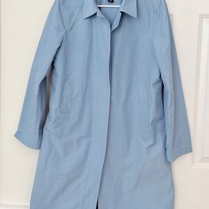 Ralph Lauren Y2K  Sky Blue Trench Coat